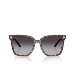 Versace VE2278D Sunglasses 108/8G havana