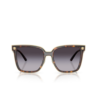 Versace VE2278D Sunglasses 108/8G havana - front view