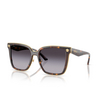 Versace VE2278D Sunglasses 108/8G havana - product thumbnail 2/4