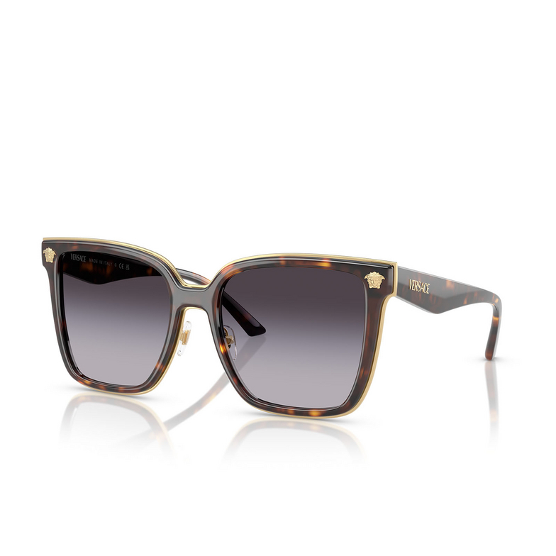 Versace VE2278D Sunglasses 108/8G havana - 2/4