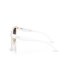 Versace VE2278D Sunglasses 314/8G white - product thumbnail 3/4