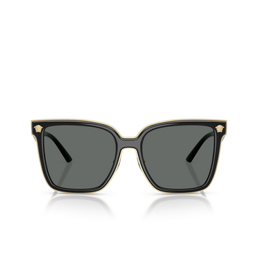 Versace VE2278D Sonnenbrillen GB1/87 black - Vorderansicht