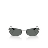 Versace VE2279 Sunglasses 100087 silver - product thumbnail 1/4