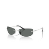 Occhiali da sole Versace VE2279 100087 silver - anteprima prodotto 2/4