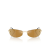 Versace VE2279 Sunglasses 10027I gold - product thumbnail 1/4