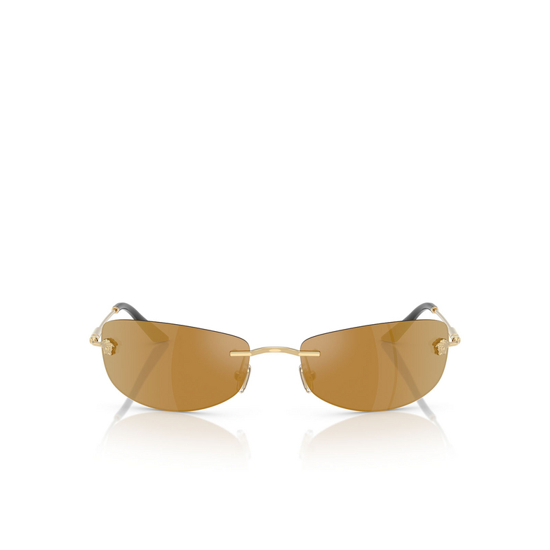 Versace VE2279 Sunglasses 10027I gold - 1/4