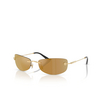 Versace VE2279 Sunglasses 10027I gold - product thumbnail 2/4