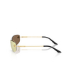 Versace VE2279 Sunglasses 10027I gold - product thumbnail 3/4