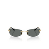 Versace VE2279 Sunglasses 100287 gold - product thumbnail 1/4