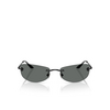 Versace VE2279 Sonnenbrillen 143687 matte black - Produkt-Miniaturansicht 1/4