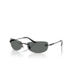 Lunettes de soleil Versace VE2279 143687 matte black - Vignette du produit 2/4