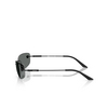 Versace VE2279 Sunglasses 143687 matte black - product thumbnail 3/4