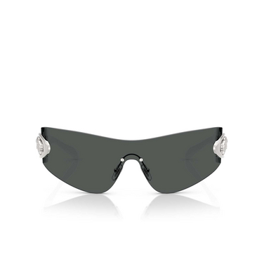 Versace VE2280 Sunglasses 100087 dark grey - front view