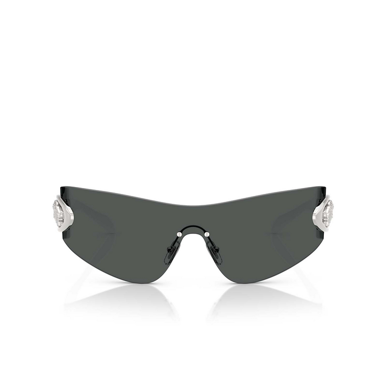 Versace VE2280 Sunglasses 100087 dark grey - 1/4