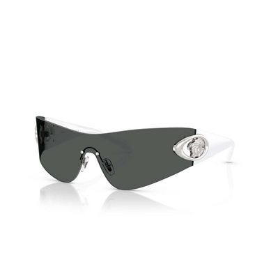 Versace VE2280 Sunglasses 100087 dark grey - three-quarters view