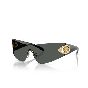 Versace VE2280 Sonnenbrillen 100287 dark grey - Dreiviertelansicht
