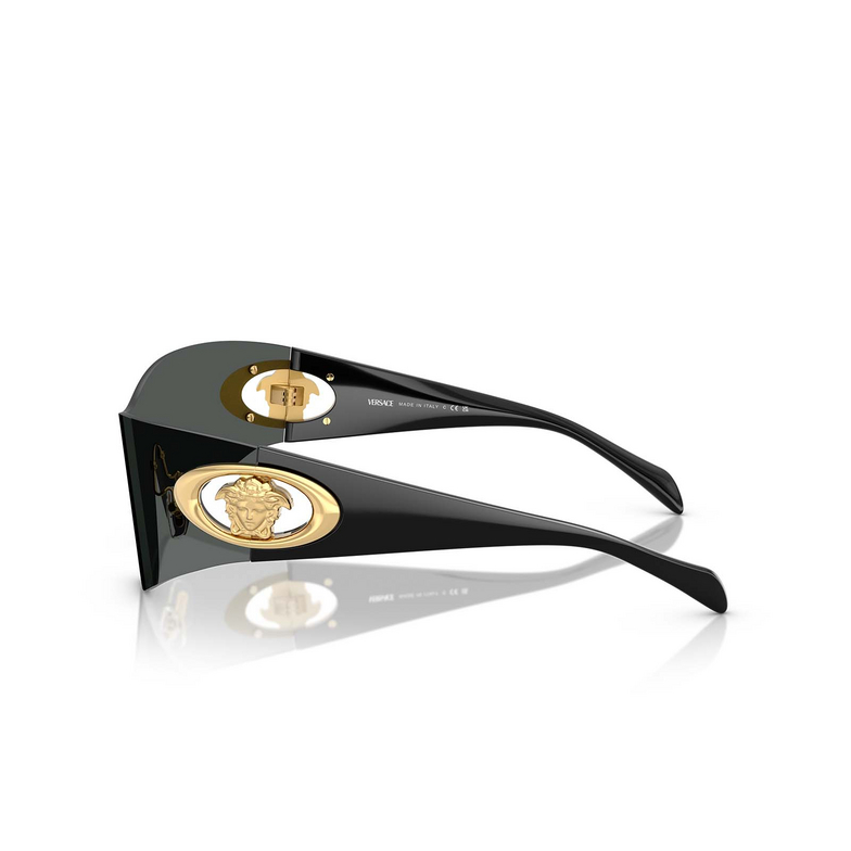 Occhiali da sole Versace VE2280 100287 dark grey - 3/4