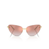 Gafas de sol Versace VE2281 10026F gold - Miniatura del producto 1/4