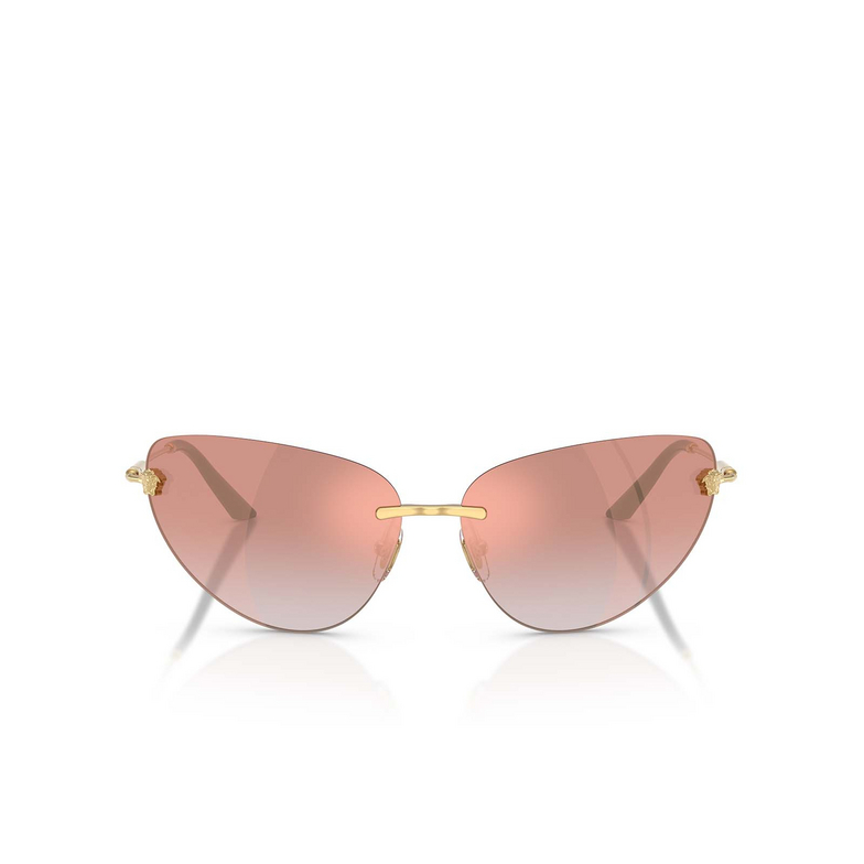 Gafas de sol Versace VE2281 10026F gold - 1/4