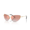 Gafas de sol Versace VE2281 10026F gold - Miniatura del producto 2/4