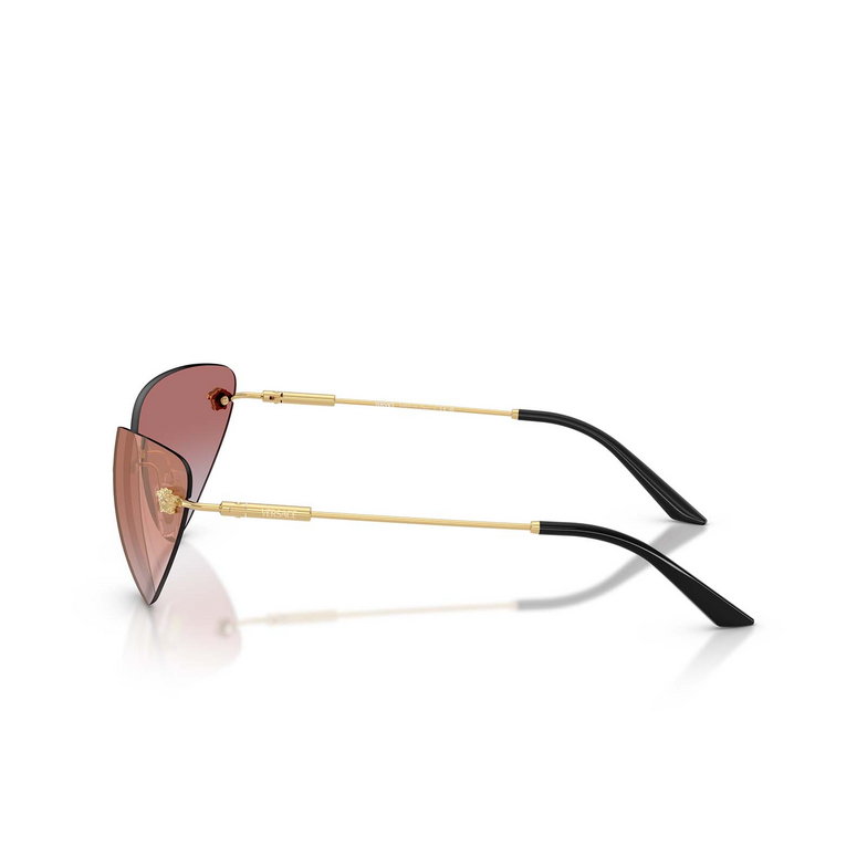 Gafas de sol Versace VE2281 10026F gold - 3/4