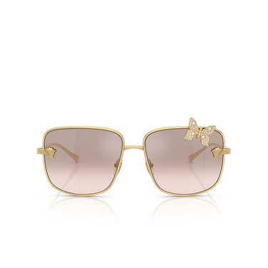 Versace VE2282 Sunglasses 10028Z gold - front view