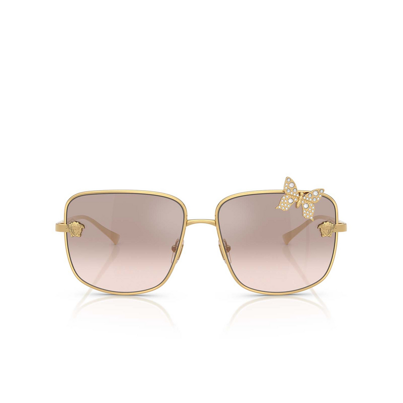 Versace VE2282 Sunglasses 10028Z gold - 1/4