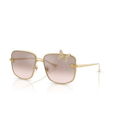 Versace VE2282 Sunglasses 10028Z gold - three-quarters view