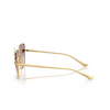 Versace VE2282 Sunglasses 10028Z gold - product thumbnail 3/4