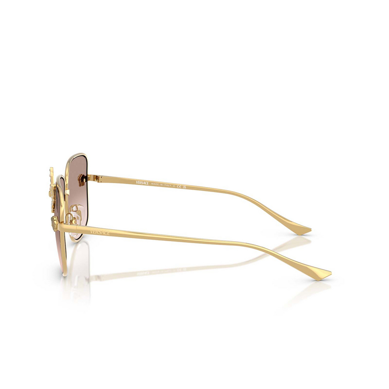Versace VE2282 Sunglasses 10028Z gold - 3/4