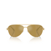 Versace VE2283 Sunglasses 10027I gold - product thumbnail 1/4