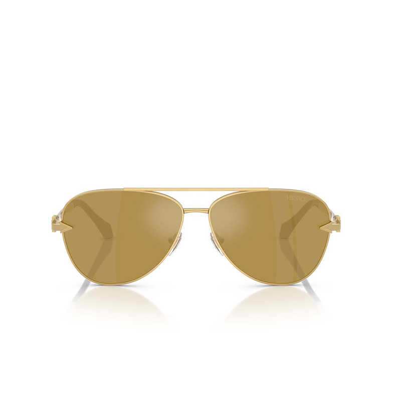 Versace VE2283 Sunglasses 10027I gold - 1/4