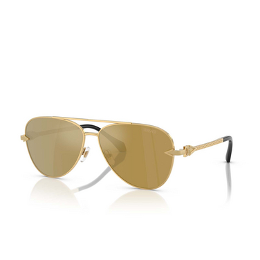 Versace VE2283 Sunglasses 10027I gold - three-quarters view