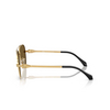 Versace VE2283 Sunglasses 10027I gold - product thumbnail 3/4