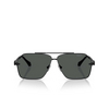 Occhiali da sole Versace VE2284 143687 matte black - anteprima prodotto 1/4