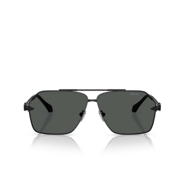 Versace VE2284 Sonnenbrillen 143687 matte black - Vorderansicht