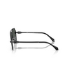 Occhiali da sole Versace VE2284 143687 matte black - anteprima prodotto 3/4