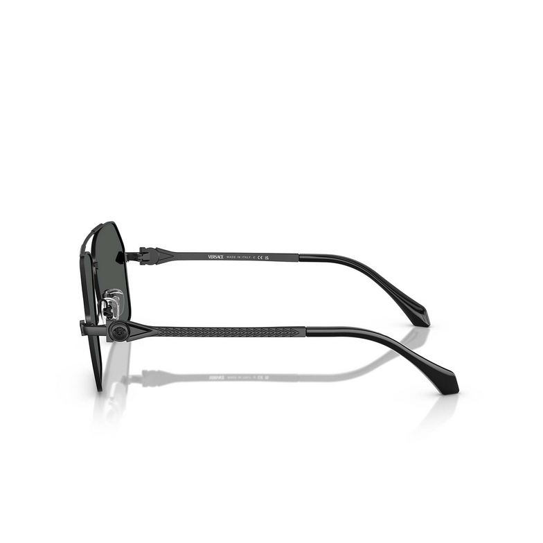 Occhiali da sole Versace VE2284 143687 matte black - 3/4