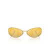 Gafas de sol Versace VE2285 10025A gold - Miniatura del producto 1/4