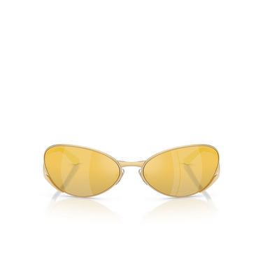 Gafas de sol Versace VE2285 10025A gold - Vista delantera