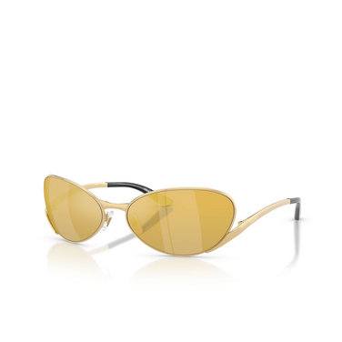 Gafas de sol Versace VE2285 10025A gold - Vista tres cuartos