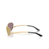 Gafas de sol Versace VE2285 10025A gold - Miniatura del producto 3/4