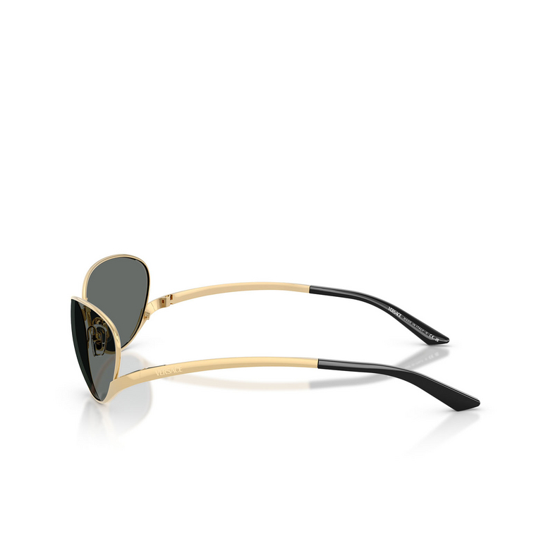 Gafas de sol Versace VE2285 100287 gold - 3/4