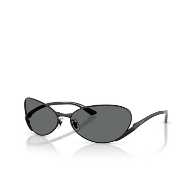 Versace VE2285 Sunglasses 143687 matte black - three-quarters view