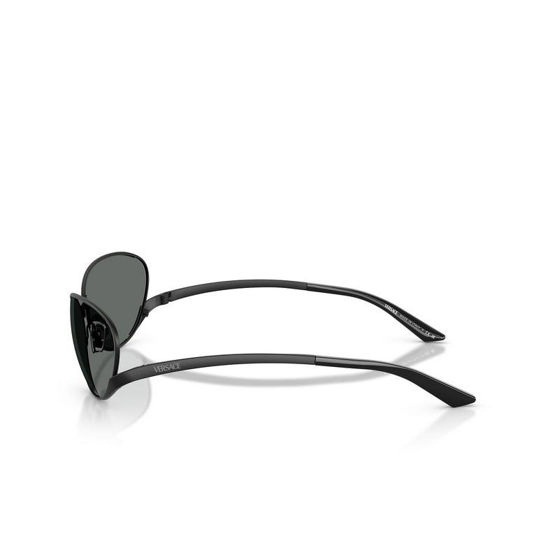 Versace VE2285 Sunglasses 143687 matte black - 3/4