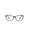 Versace VE3271 Eyeglasses 108 havana - product thumbnail 1/4