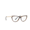 Versace VE3271 Eyeglasses 108 havana - product thumbnail 2/4