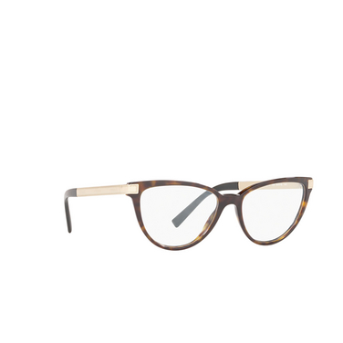 Versace VE3271 Eyeglasses 108 havana - three-quarters view