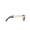 Versace VE3271 Eyeglasses 108 havana - product thumbnail 3/4