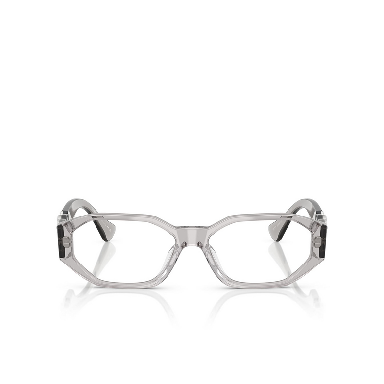 Versace VE3320U Korrektionsbrillen 593 grey transparent - 1/4